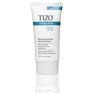 Tizo3 Tinted Mineral Sunscreen for Body & Face